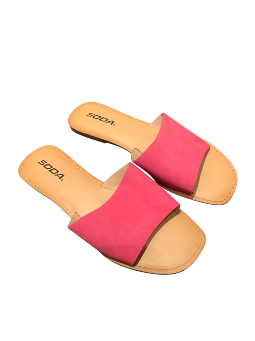 🩷SODA CASUAL FLAT SLIDE SANDALS🩷NWOT